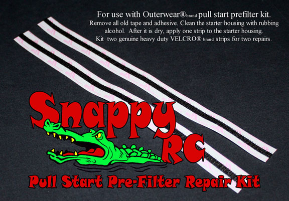 Outerwears Velcro Repair