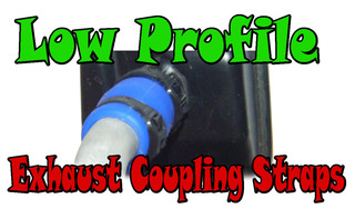 Exhaust Coupling Straps