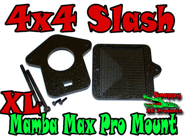SnappyRC MMP Slash 4wd XL Motor Mount