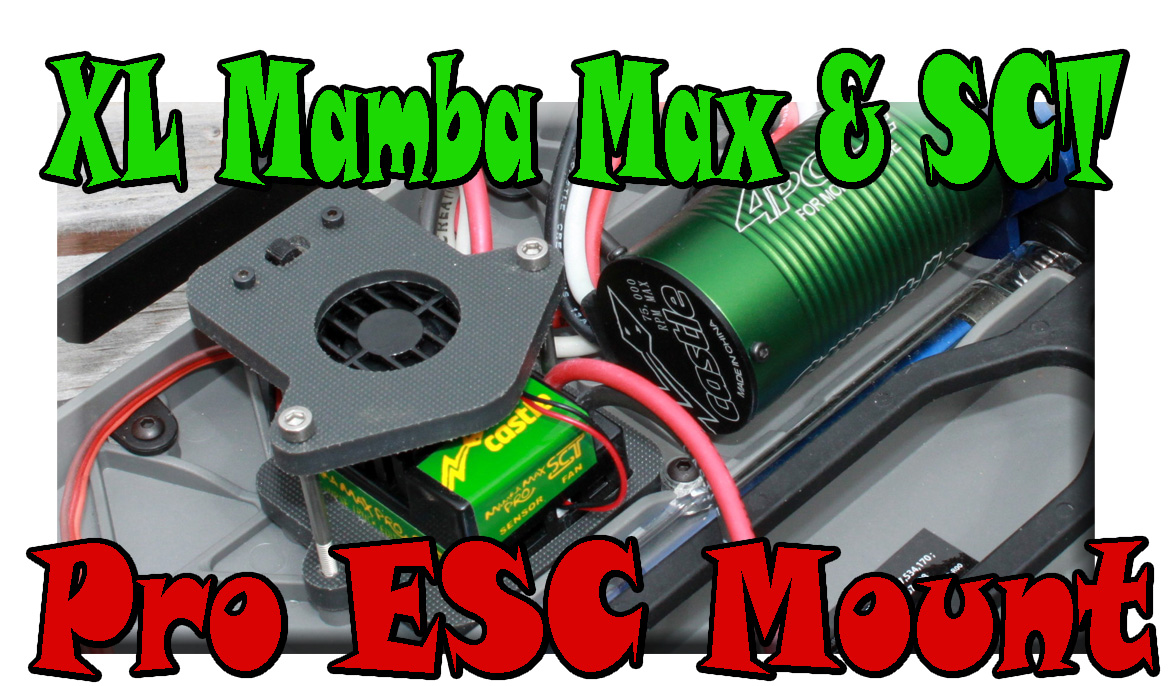 XL Pro ESC Mount